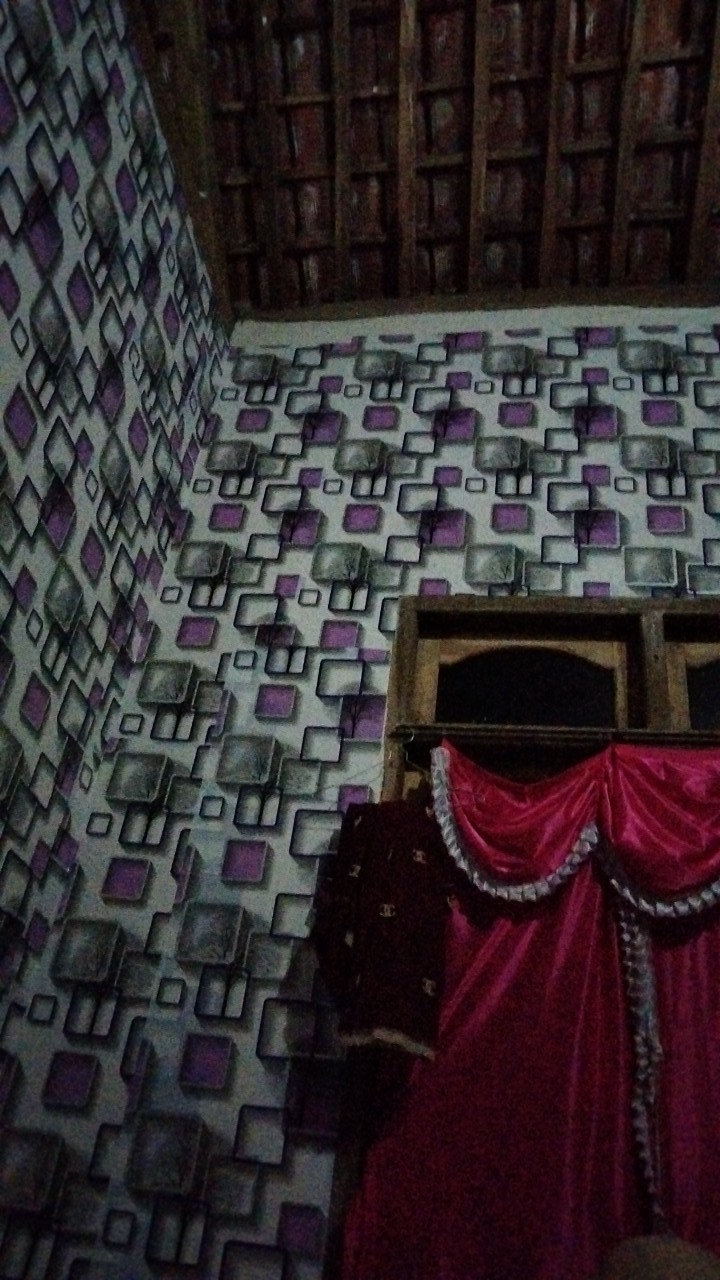 Kebaya Couple Maura Couple - Sania Ruffle Batik Couple Ori Ndoro Jowi Dnt Garansi Cp Parang Maron