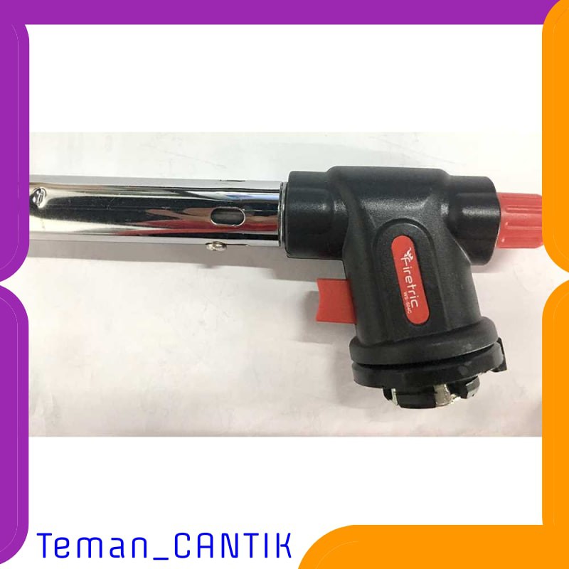 TG-HB067 Firetric Kepala Gas Butane Multi Purpose Torch 1300 Celcius - WS-504C