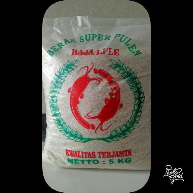 Plastik Beras Rajalele 5kg