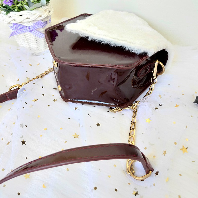 tasimpor wanita selempang kulit sentetis sling bag cewek murah