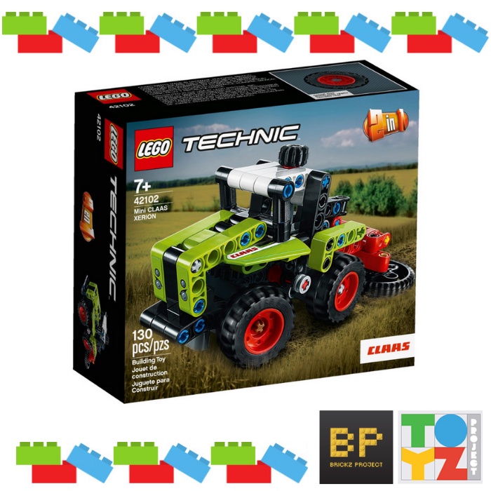 LEGO 42102 Technic Mini CLAAS Xerion