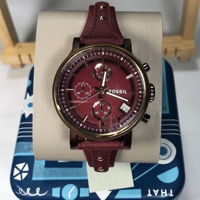 Jam tangan fossil wanita Original