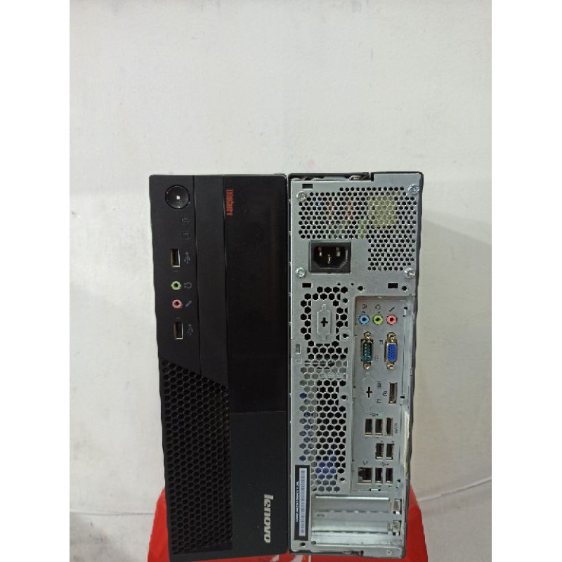 PC BUIL UP BERKUALITAS LENOVO THINKCENTRE INTEL CORE 2 DUO Ram 2GB *HDD 250GB