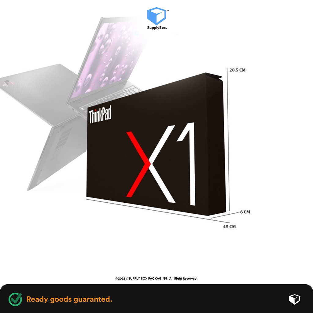 

BOX LAPTOP THINKPAD X1 1 SET | 45x6x28.5 cm | Box Laptop