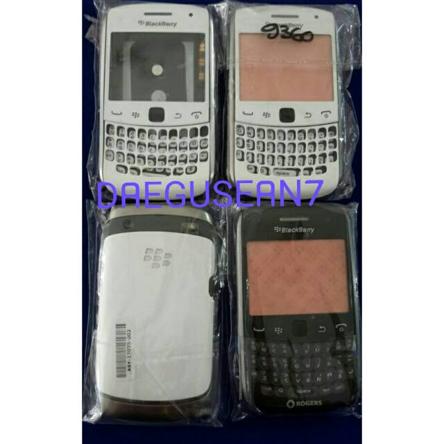 Casing/Kesing/Chasing Fullset Blackberry Curve 9360 BB Apollo Ori Cina