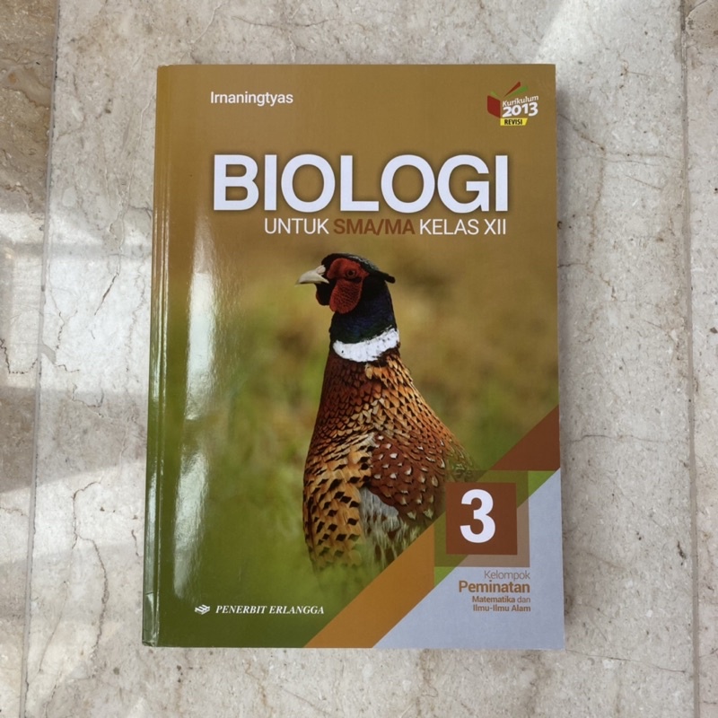 BIOLOGI ERLANGGA KELAS 12