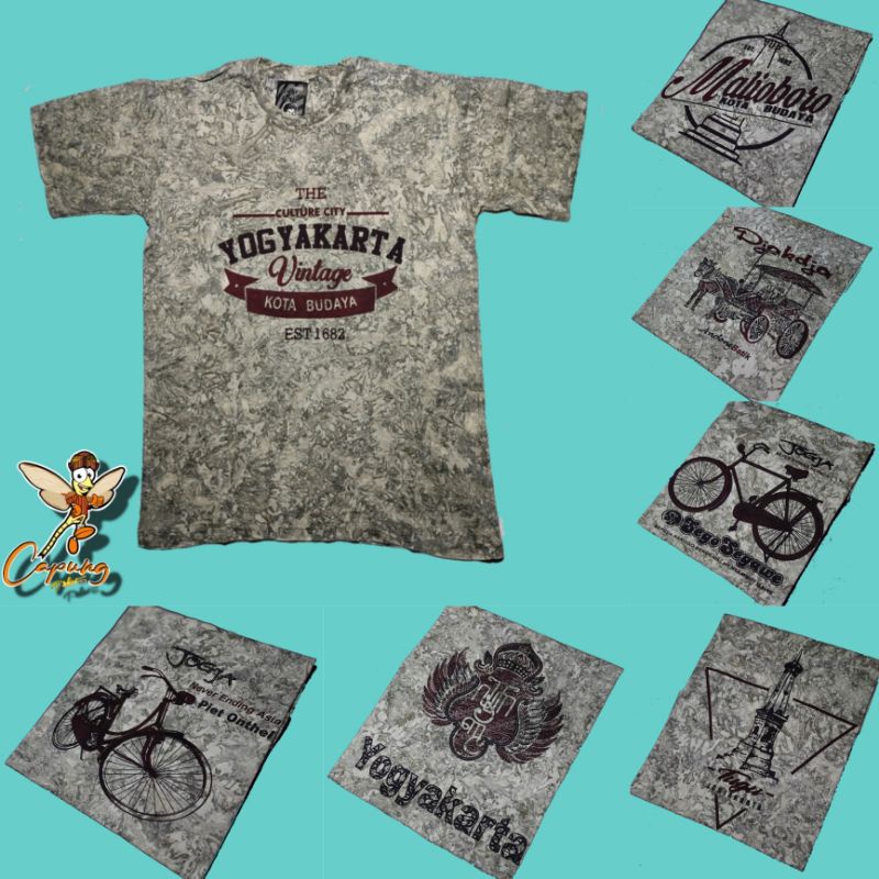 KAOS BATIK KHAS JOGJA KAOS JOGJA BATIK TERLARIS DI JOGJA MALIOBORO