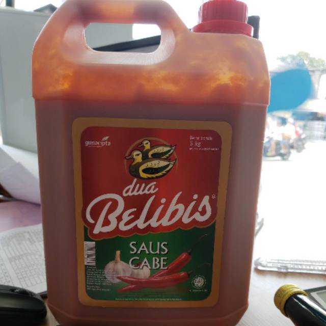 

Dua belibis jrigen 5kg