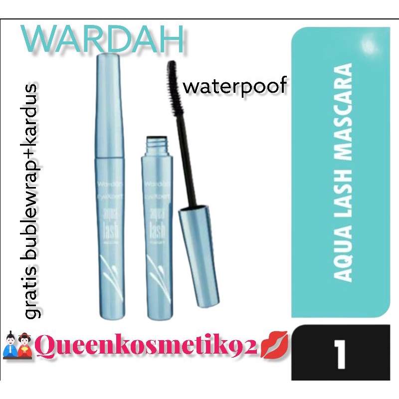 Wardah EyeXpert Aqua Lash Maskara