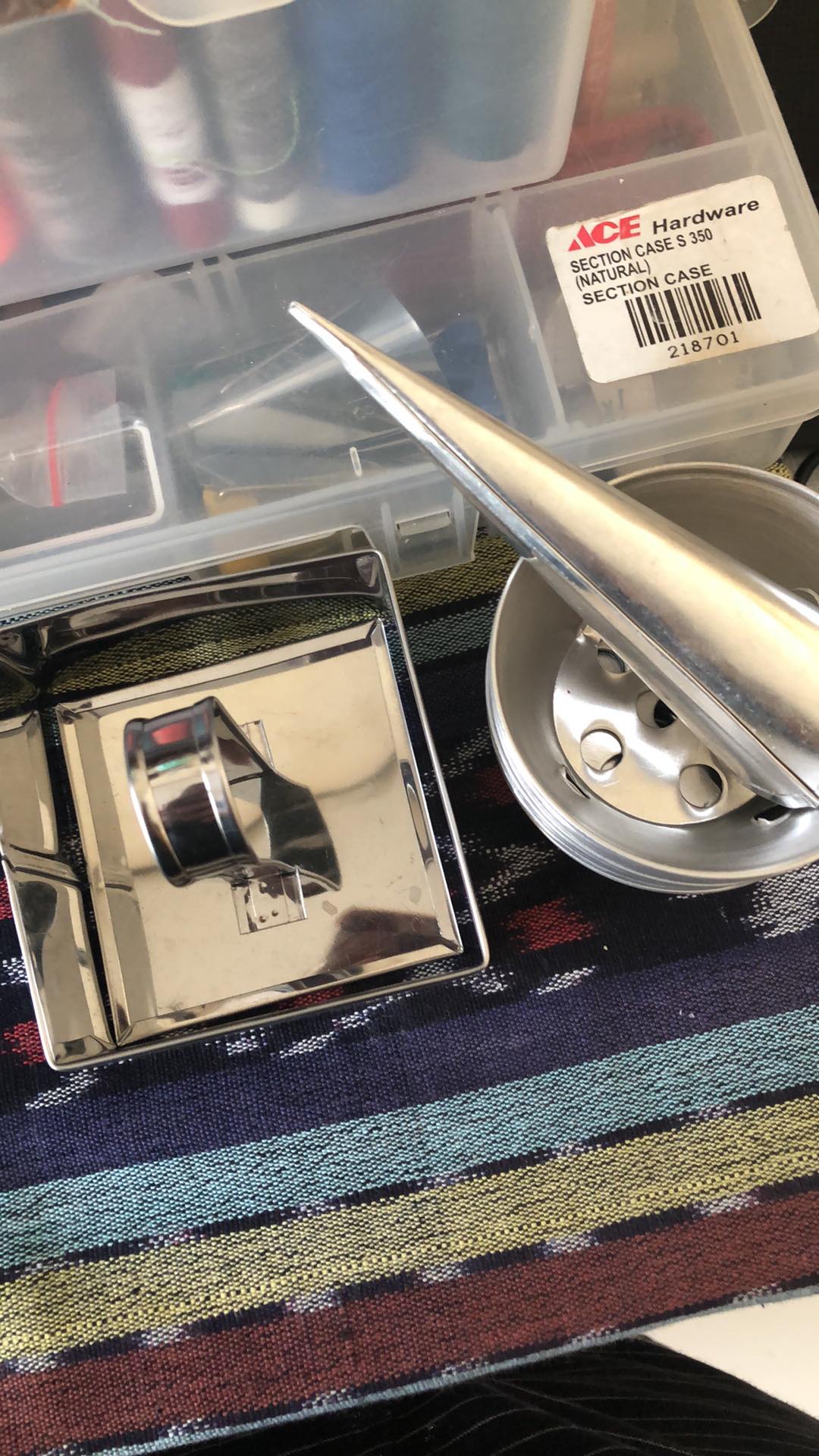 Cetakan Cornetto/ Horn