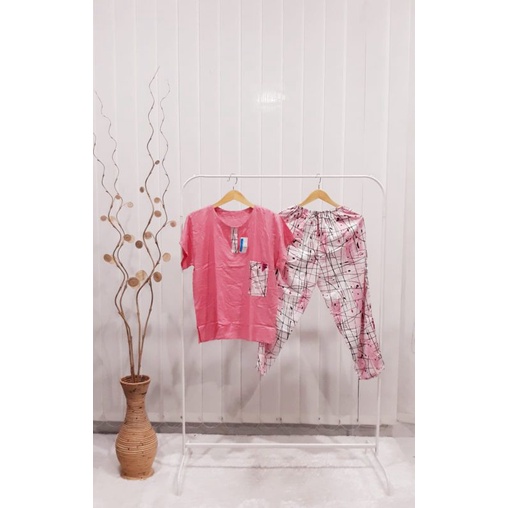 COD ST CP LK Setelan Baju Tidur Setelan Jumbo Daster Murah Daster Viral Grosir Daster Kekinian