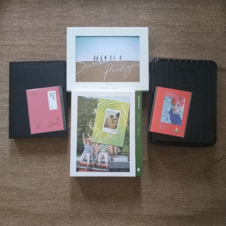 [READY STOCK] BTS DVD SUMMER PACKAGE 2016,2017,2018,2019 JK