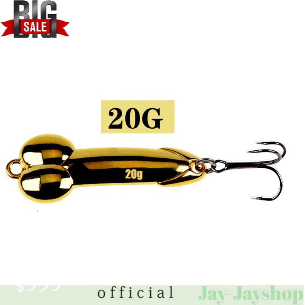 JYJ Umpan Pancing Ikan Metal Fishing Lure - YA26