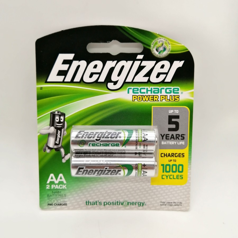 Baterai / Battery / Batere Energizer Recharge A2