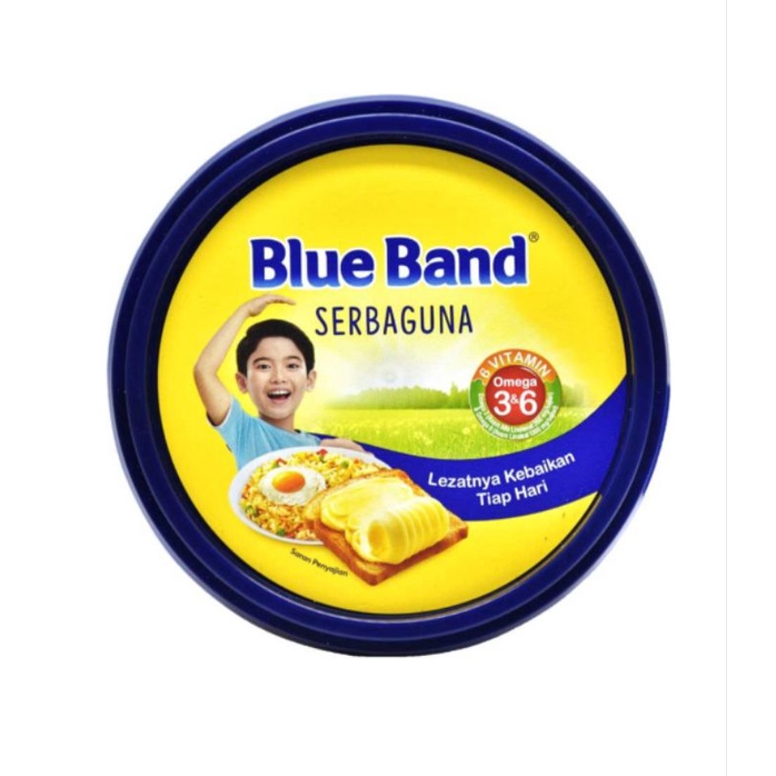 

BLUE BAND SERBAGUNA MARGARIN 250 GR