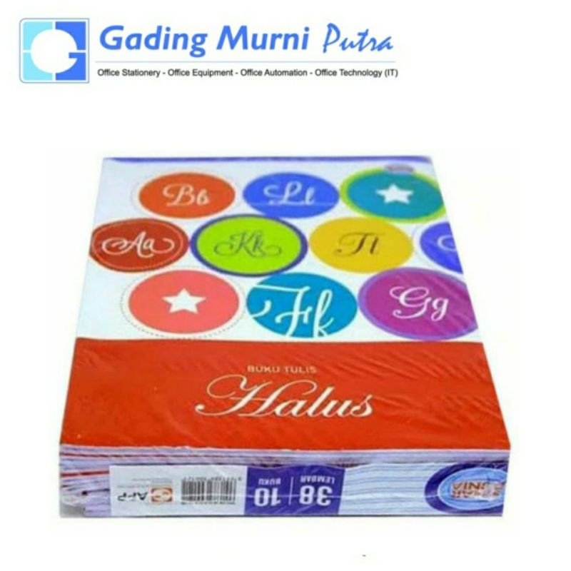 

Buku Tulis Halus Sinar Dunia / SIDU isi 38