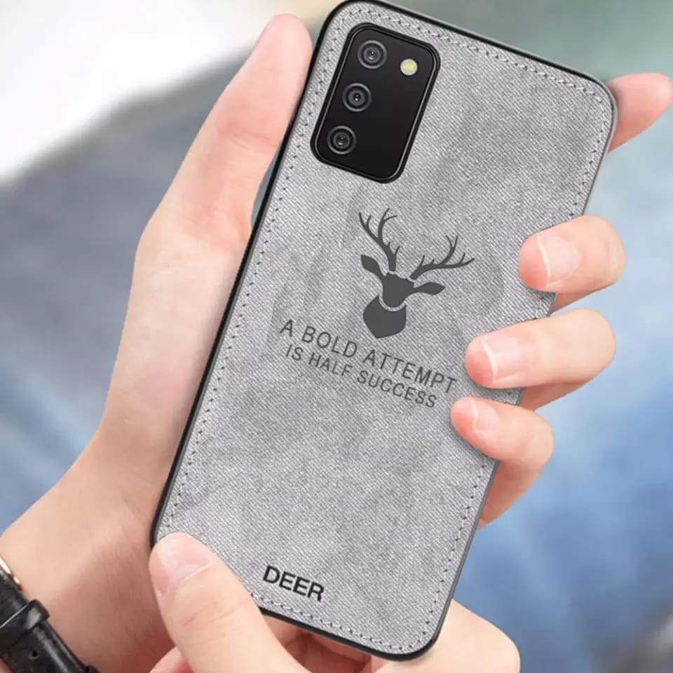 PROMO Case Hp Samsung A03s A02s M03s M02s Samsung A14 5G Softcase Deer Bermotif jeans New Casing