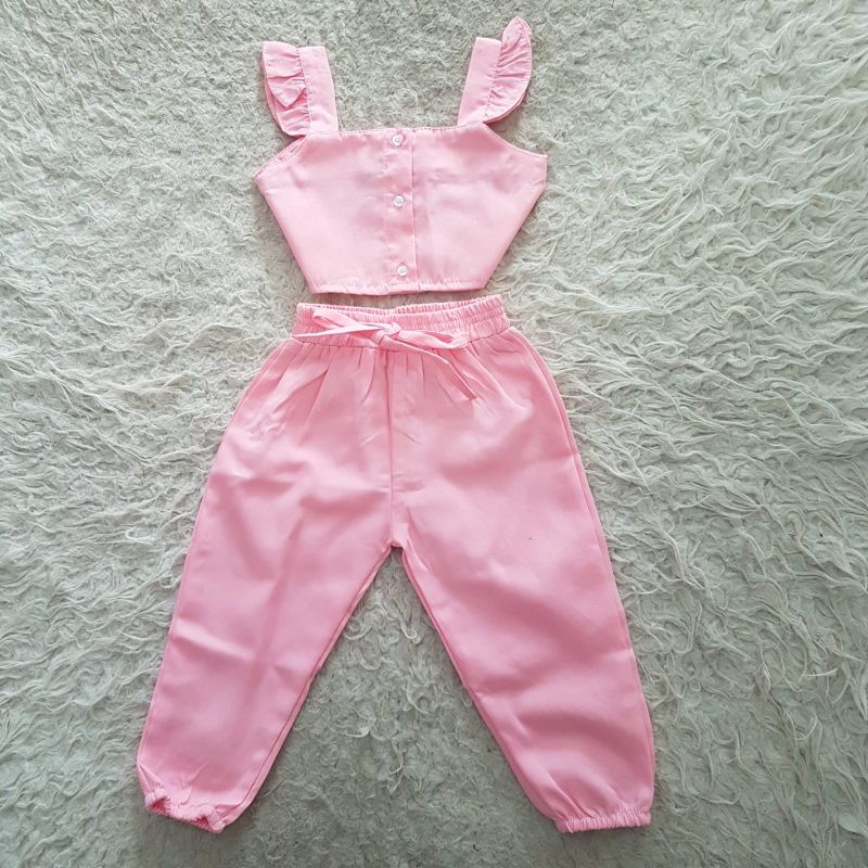 baju bayi import oudere set