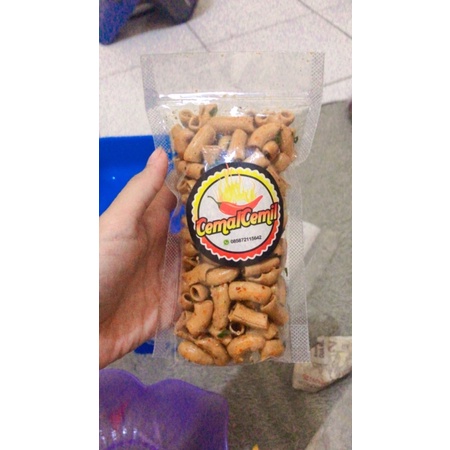 

MAKARONI BANTET PEDAS /MAKARONI 50gr