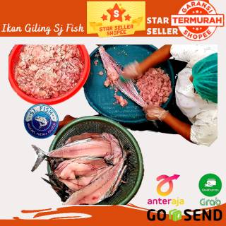 IKAN TENGGIRI GILING JANTAN/ BULAT SUPER | Shopee Indonesia