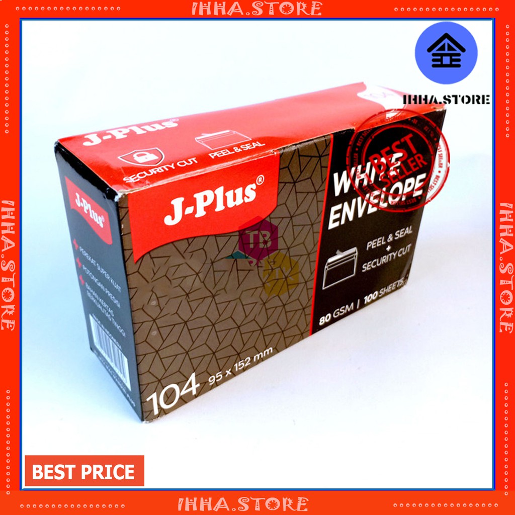 

AMPLOP TANGGUNG 104 J PLUS-ihha.store