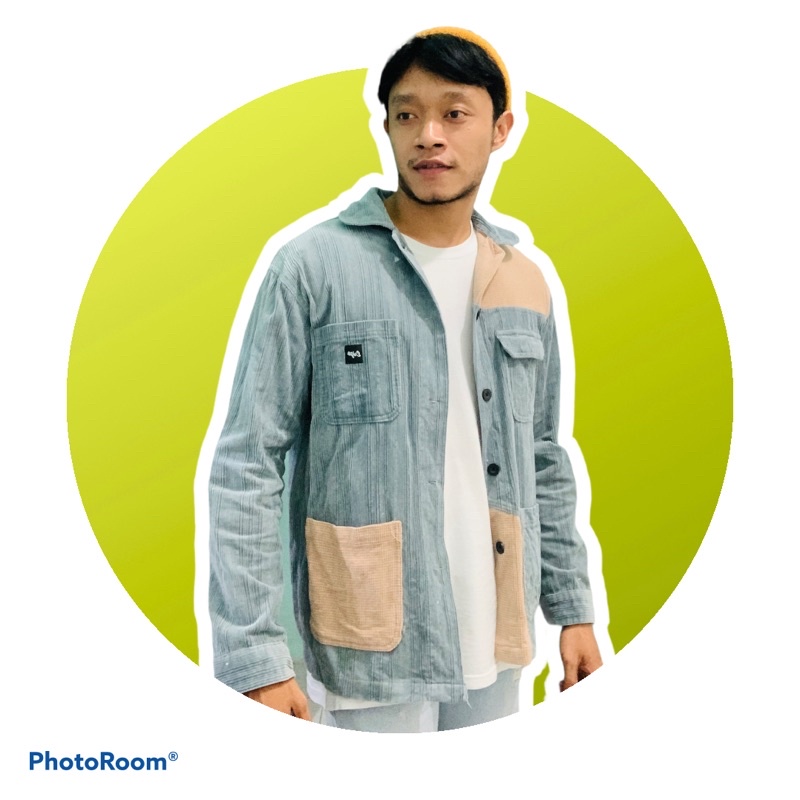 PRELOVED JACKET CORDUROY ERIGO