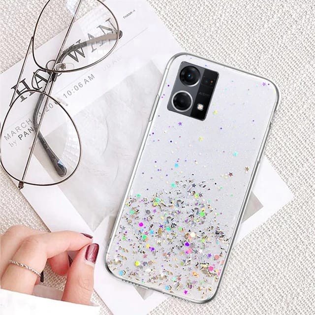 OPPO RENO 7 5G RENO 7 Z 7Z 8Z 5G SOFT CASE GLITTER STARRY