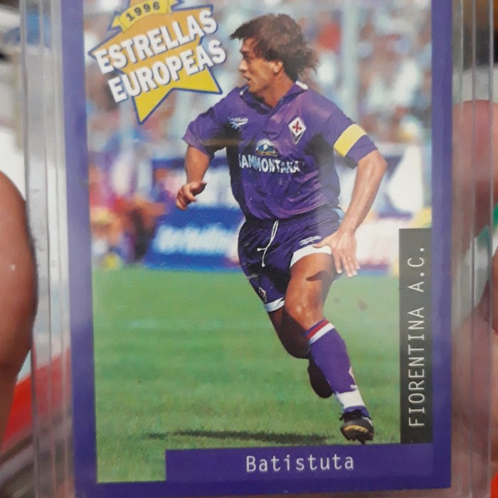 estrellas 1996 gabriel batistuta
