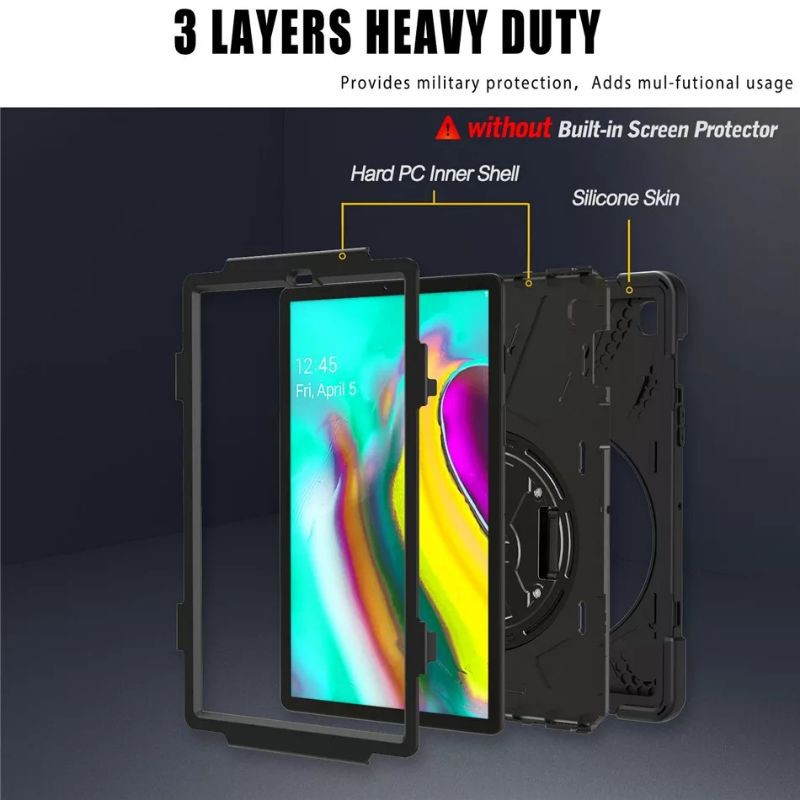 Survivor Shockproof Case Samsung Galaxy Tab A8 2019 T295 Standing