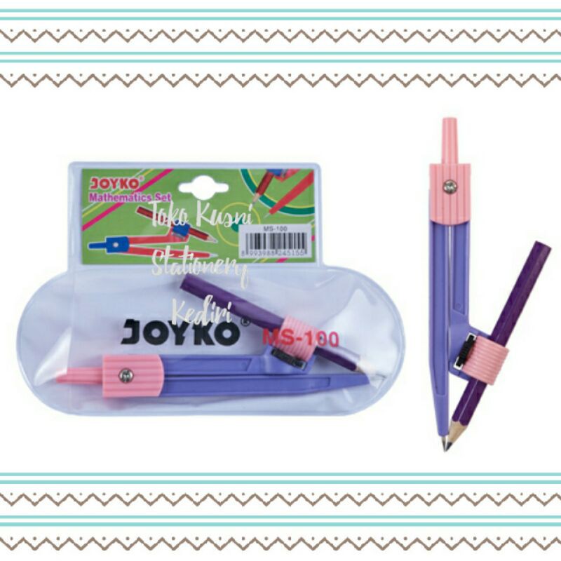 

Jangka Joyko MS 100 / Math Set Joyko MS 100