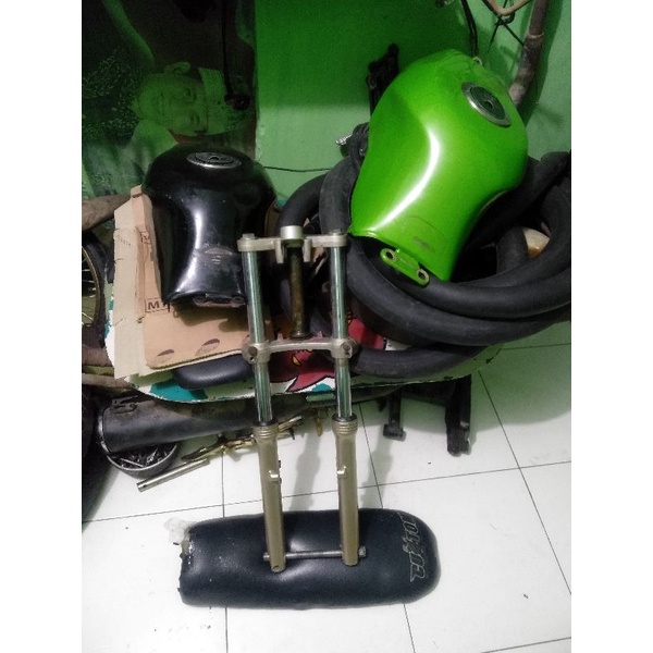 set shok skok ninja rr copotan layak pakai original