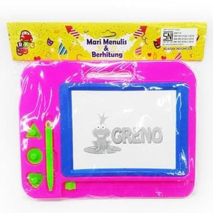 

Drawing Board Magnetic / Papan Tulis Magnet Magnetic/Papan Tulis Hapus