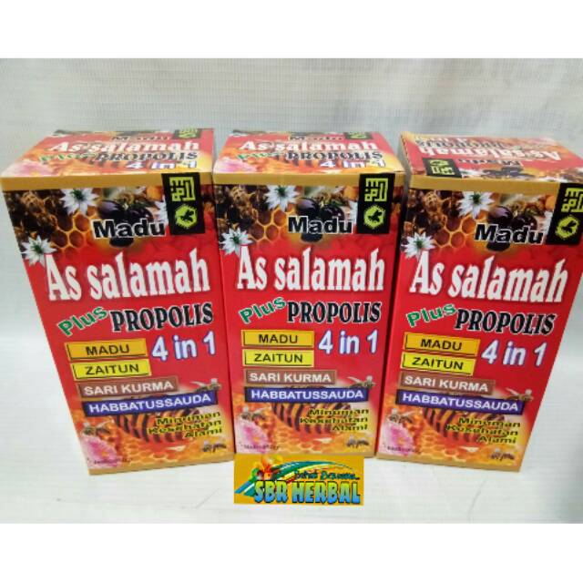 

Madu Assalamah 4in1