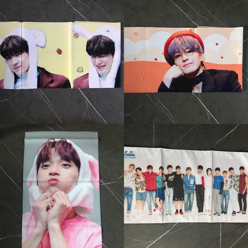 SEVENTEEN - Wonwoo Slogan Konser / Concert Slogan Cheering Kit