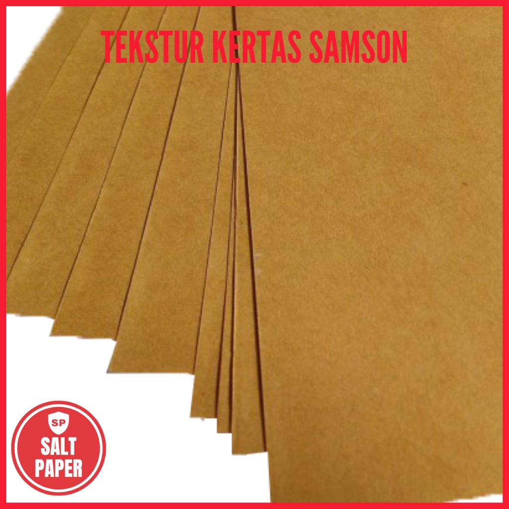 

H7Y Kertas Samson A3 Plus Isi 100 Lembar / Kertas Samson A3 Plus