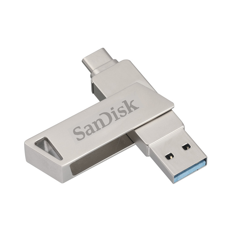 512GB 2IN1 OTG Flash Drive OTG USB for Type-C / IOS /PC/Android Laptop