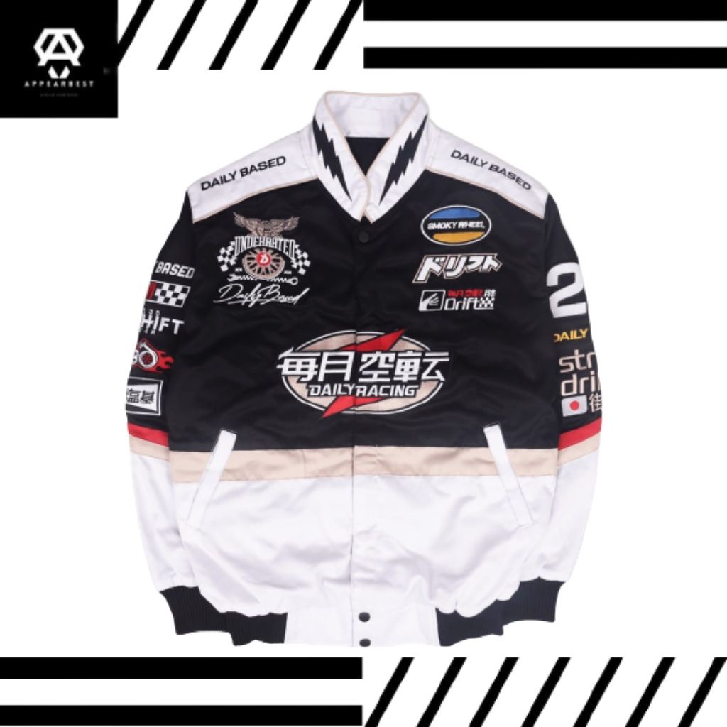 Jaket Racing - Underrated - Racing Jacket - Racing Murah Original