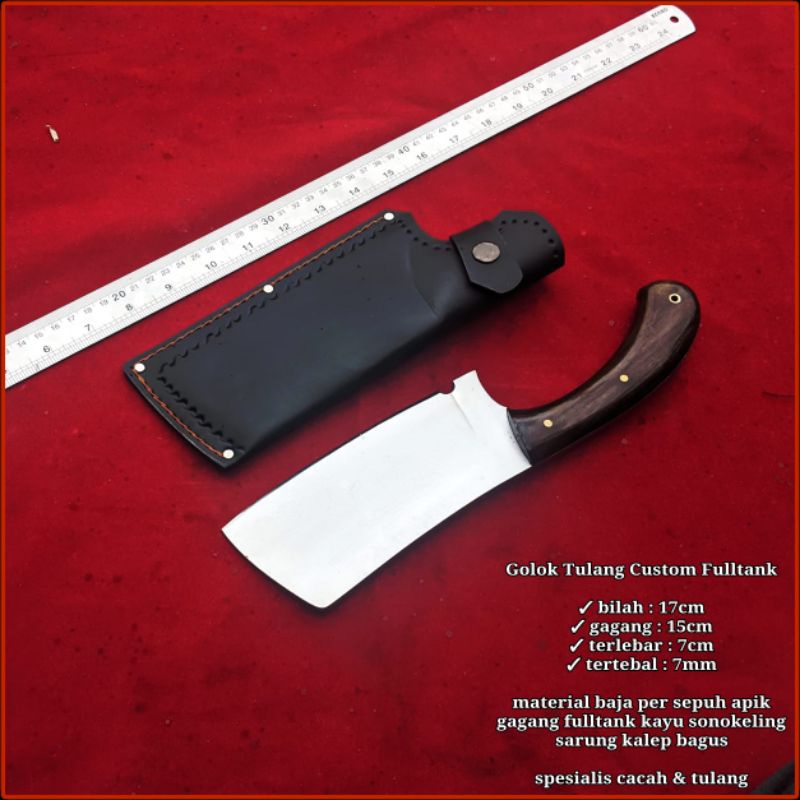 GolokCacah tulang custom