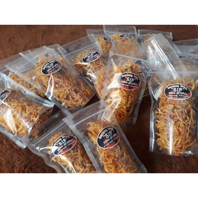 

kentang kriuk sip / kentang mustofa / kentang belguring 50 gr (minim pembelian 5 pcs)