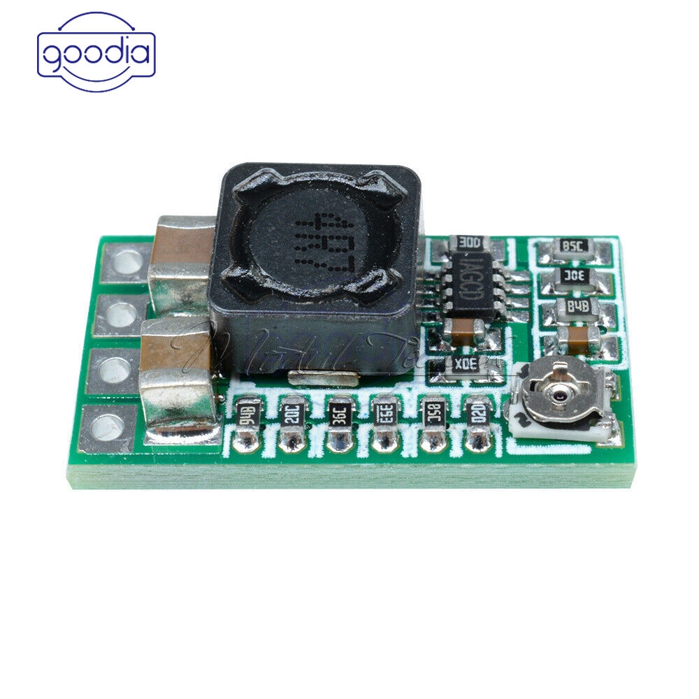 ✈【Fast/COD】✈ DC-DC 12-24V To 5V 3A Adjustable Converter Buck Step Down Power Module