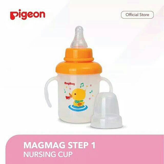 PIGEON MAG MAG STEP 1 NURSING CUP / PIGEON