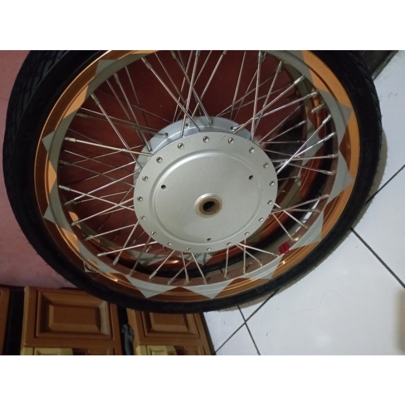 velg Morad Spain set Tromol Yamaha original