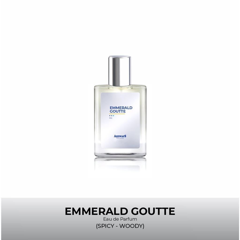 AzzwarS - Emmerald Goutte Parfum Pria
