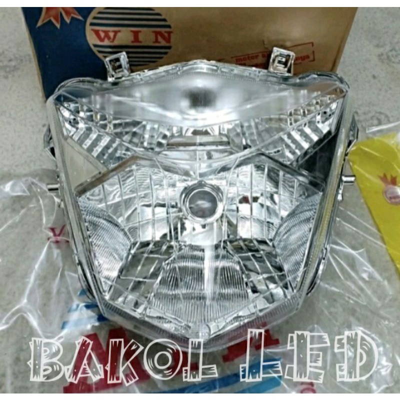 headlamp lampu depan reflektor Beat FI 2016 - 2019