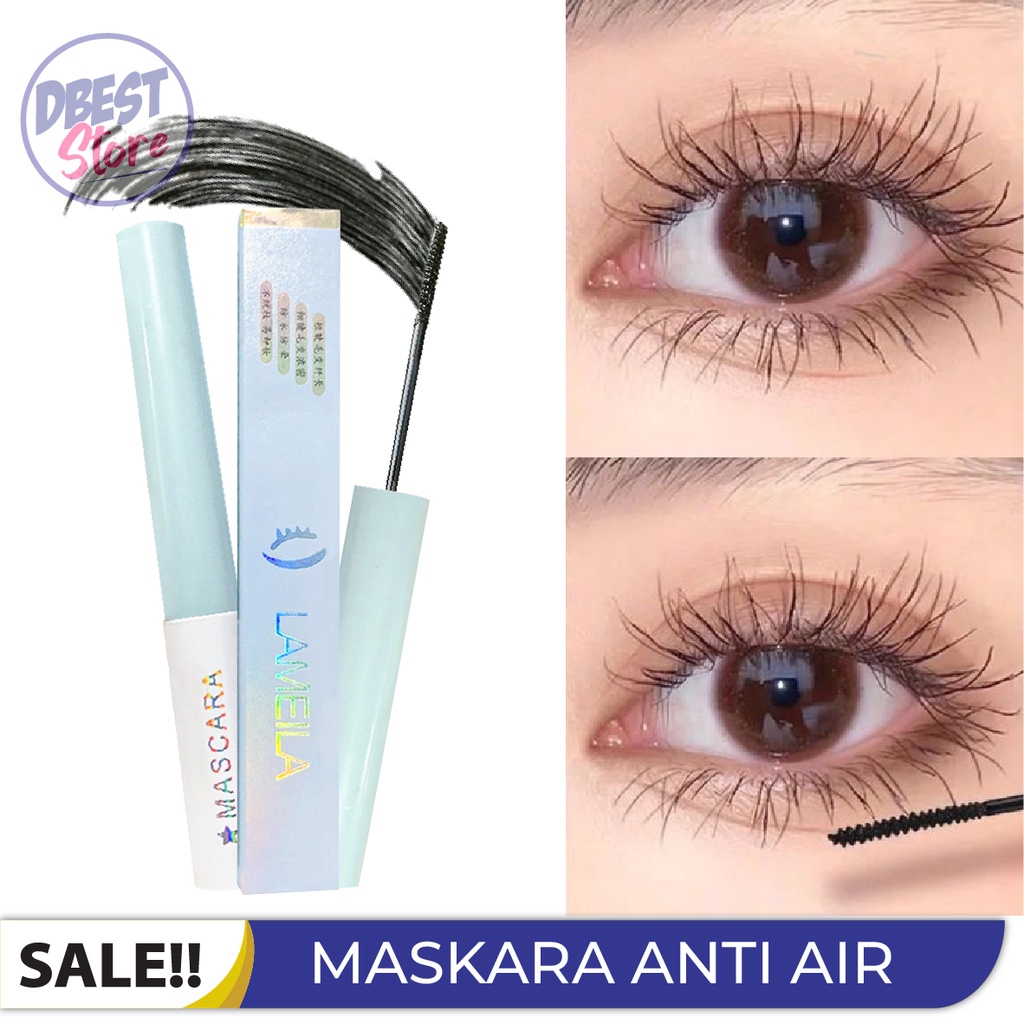 (READY JKT) LAMEILA Maskara Tosca Natural Waterproof Lentik