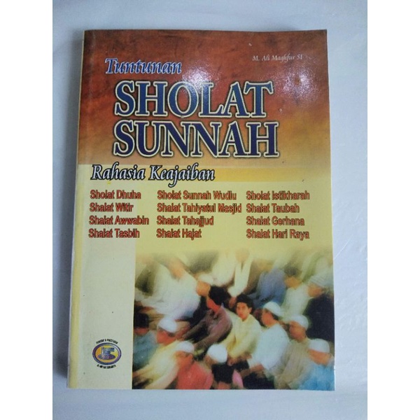 Buku Tuntunan Shalat Sholat Sunah Keajaiban Sholat Sunah