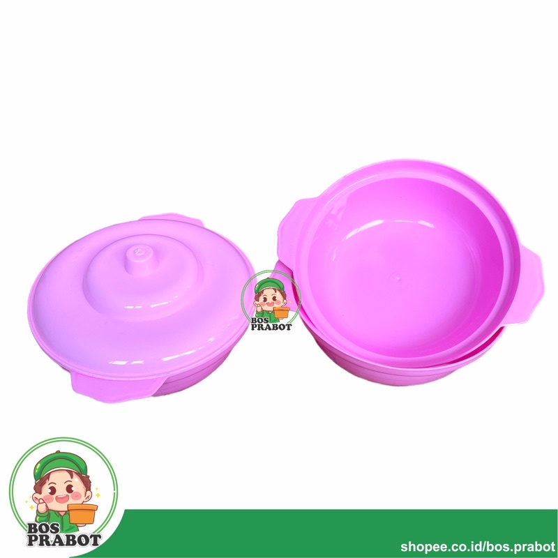MANGKOK SAYUR PLASTIK / MANGKOK SAYUR DENGAN TUTUP