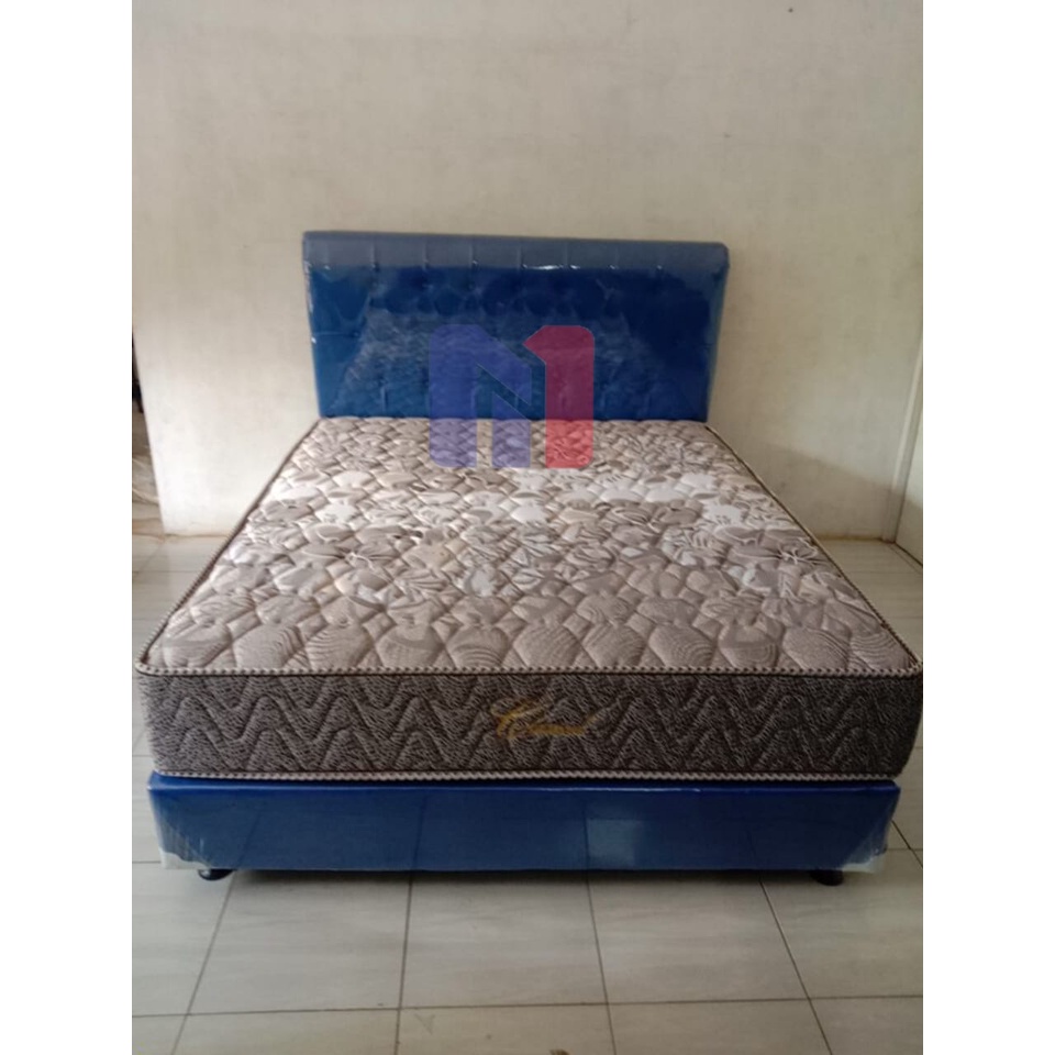 Springbed Symbol Type Harmonis Plushtop Plus Divan Standar