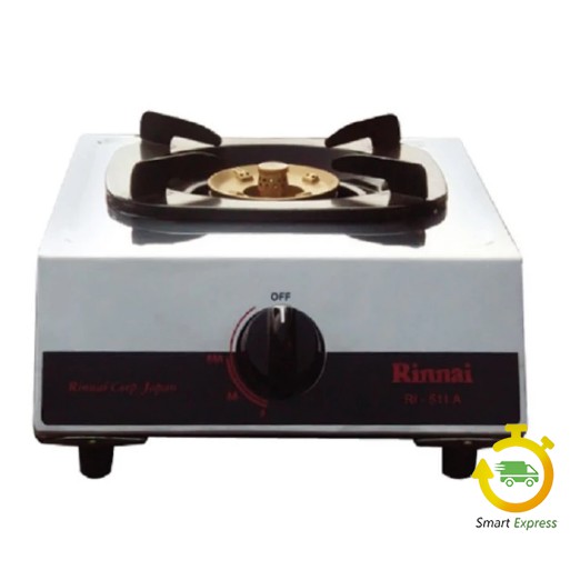 Kompor Gas Rinnai RI 511 A / RI511A / RI 511A - ( 1 Tungku )