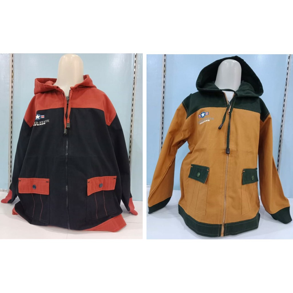 JAKET SAFARI APHACE